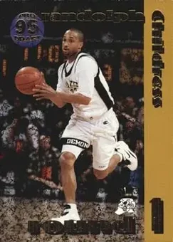 1995 Collect-A-Card #5 - Randolph Childress - Wake Forest Demon Deacons