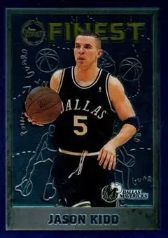 1995-96 Finest #5 Jason Kidd