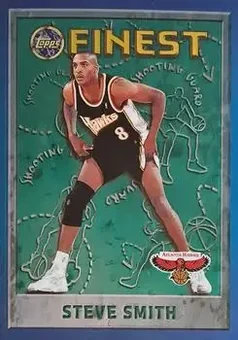 1995-96 Finest #16 Steve Smith