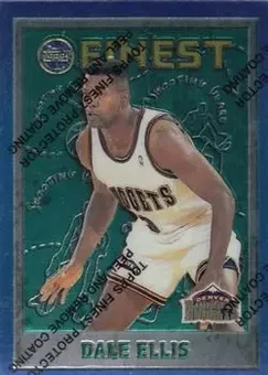 1995-96 Finest #26 - Dale Ellis - Denver Nuggets