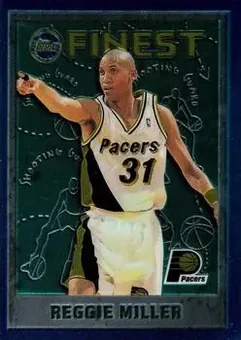1995-96 Finest #31 Reggie Miller