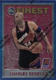 1995-96 Finest #34 Charles Barkley