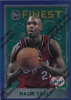 1995-96 Finest #58 - Malik Sealy - Los Angeles Clippers