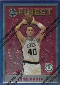 1995-96 Finest #65 Dino Radja