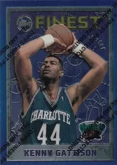 1995-96 Finest #67 - Kenny Gattison - Vancouver Grizzlies