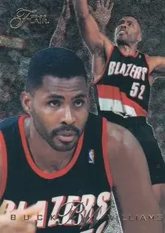 1995-96 Flair #115 - Buck Williams - Portland Trail Blazers