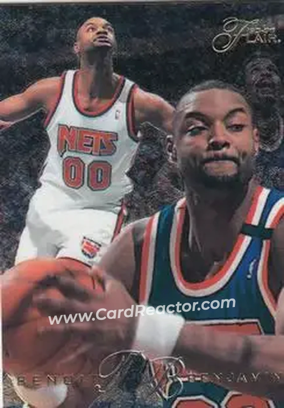 1995-96 Flair #141 - Benoit Benjamin - Vancouver Grizzlies - Front