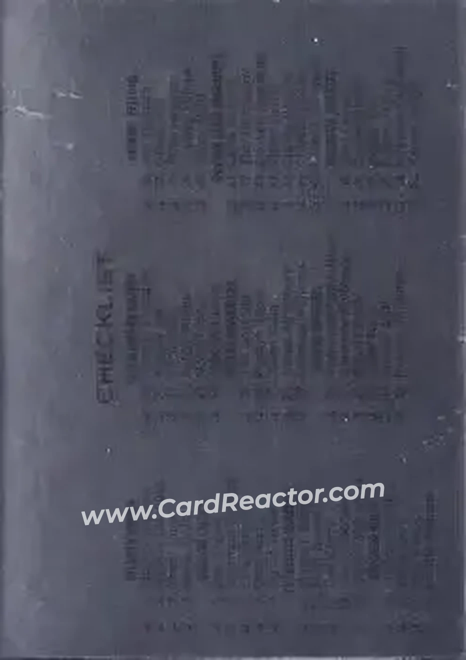 1995-96 Flair #149 - Checklist: 1-99 - Front