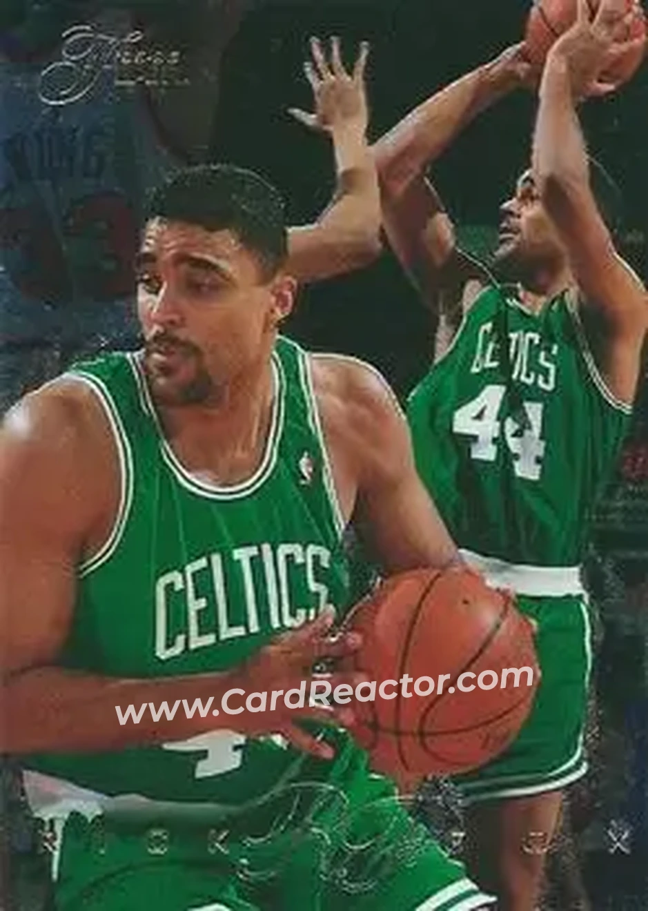 1995-96 Flair #156 - Rick Fox - Boston Celtics - Front