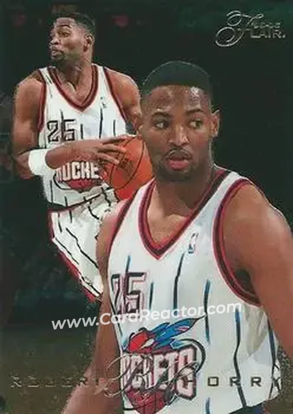 1995-96 Flair #168 - Robert Horry - Houston Rockets - Front