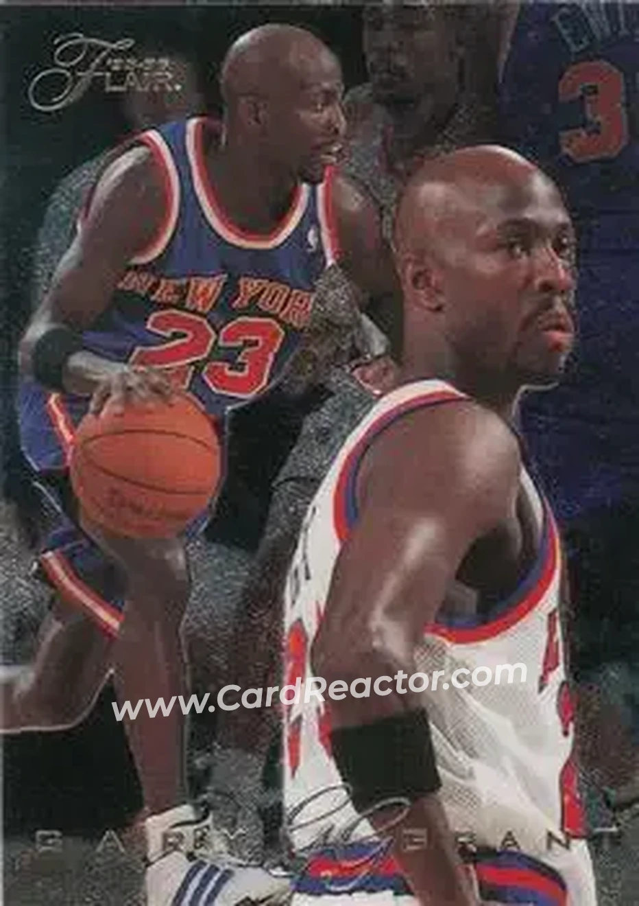 1995-96 Flair #179 - Gary Grant - New York Knicks - Front