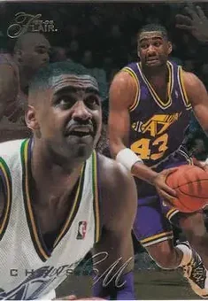1995-96 Flair #191 - Chris Morris - Utah Jazz