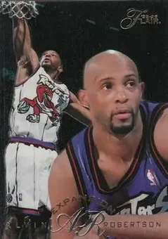 1995-96 Flair #195 - Alvin Robertson - Toronto Raptors