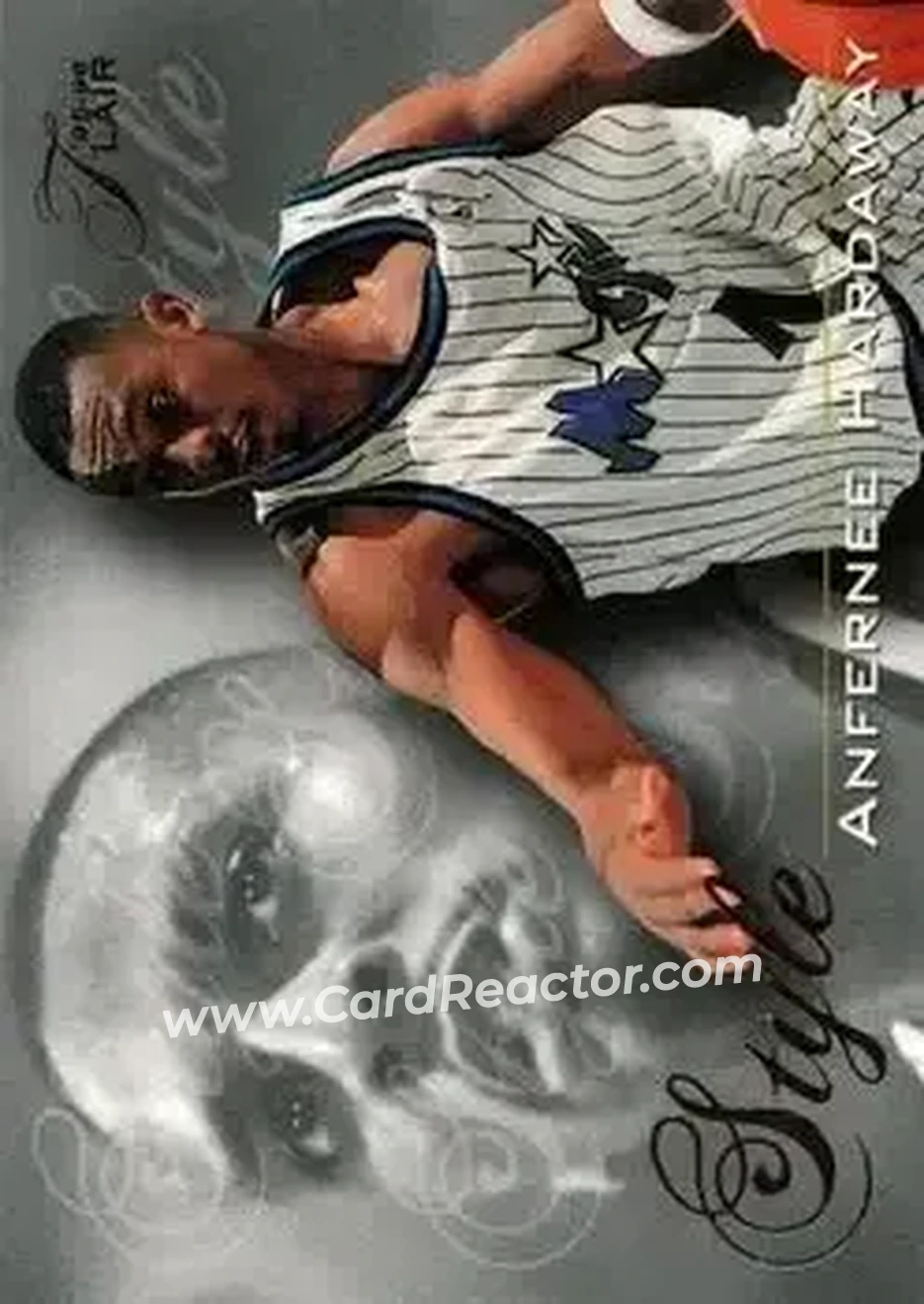 1995-96 Flair #232 - Anfernee Hardaway - Orlando Magic - Front