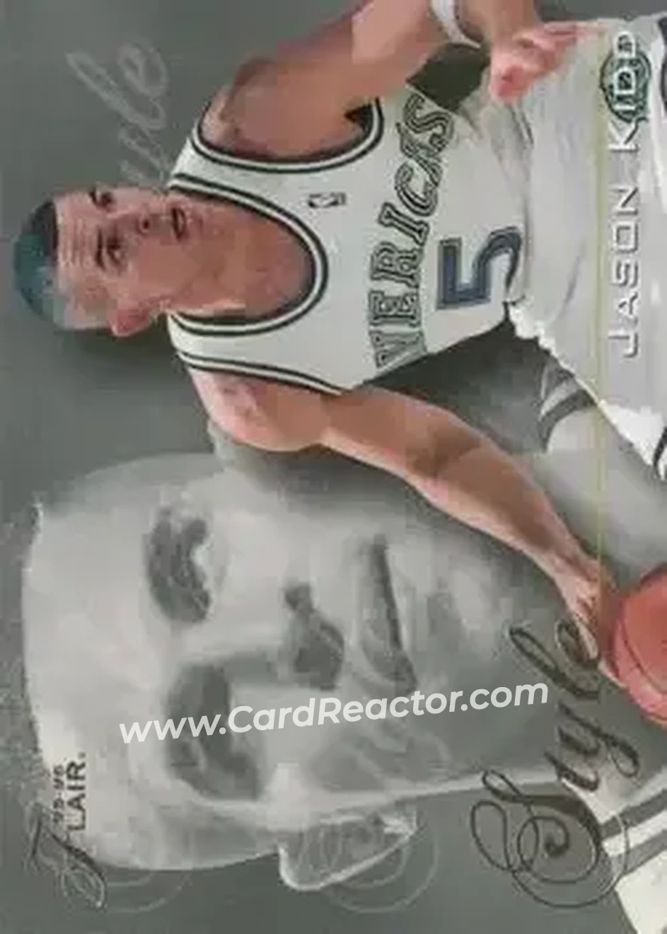 1995-96 Flair #236 - Jason Kidd - Dallas Mavericks - Front