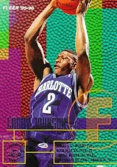 1995-96 Fleer #18 Larry Johnson
