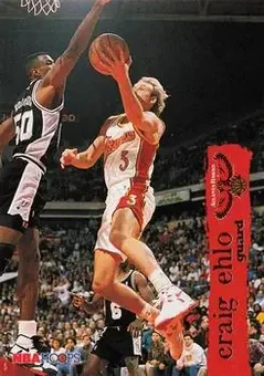 1995-96 Hoops #3 Craig Ehlo
