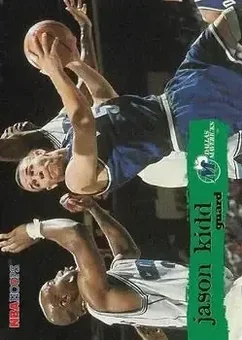 1995-96 Hoops #35 Jason Kidd
