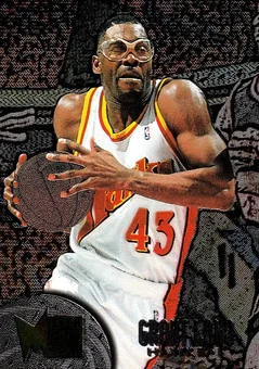 1995-96 Metal #3 Grant Long