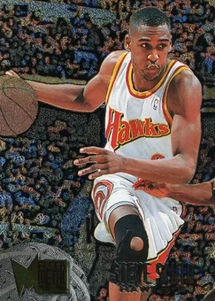 1995-96 Metal #4 Steve Smith