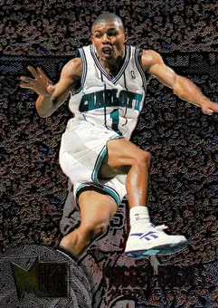 1995-96 Metal #9 Muggsy Bogues