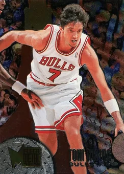 1995-96 Metal #14 Toni Kukoc