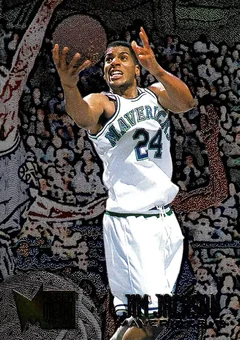 1995-96 Metal #20 Jim Jackson