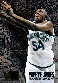 1995-96 Metal #21 Popeye Jones