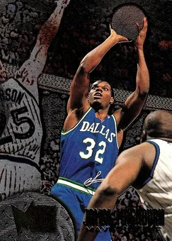 1995-96 Metal #23 Jamal Mashburn