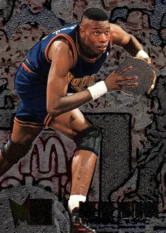 1995-96 Metal #25 Dikembe Mutombo