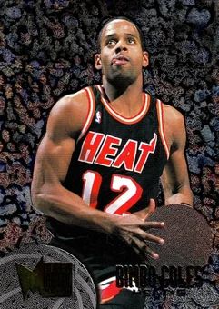 1995-96 Metal #56 - Bimbo Coles - Miami Heat