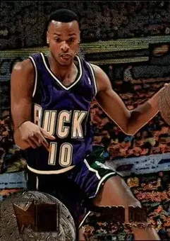 1995-96 Metal #62 - Todd Day - Milwaukee Bucks