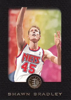 1995-96 SkyBox E-XL #52 - Shawn Bradley - New Jersey Nets