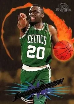 1995-96 SkyBox Premium #6 - Sherman Douglas - Boston Celtics