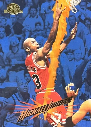 1995-96 SkyBox Premium #15 - Michael Jordan