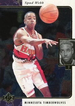 1995-96 SP #5 Spud Webb