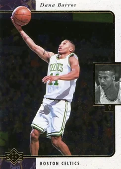1995-96 SP #6 Dana Barros