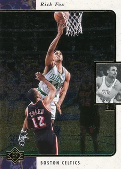 1995-96 SP #9 Rick Fox