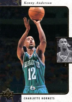 1995-96 SP #12 Kenny Anderson