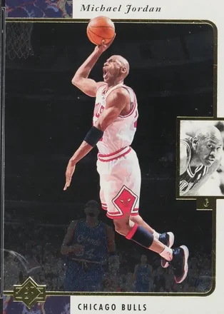 1995-96 SP #23 - Michael Jordan