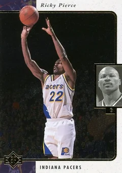 1995-96 SP #57 - Ricky Pierce - Indiana Pacers