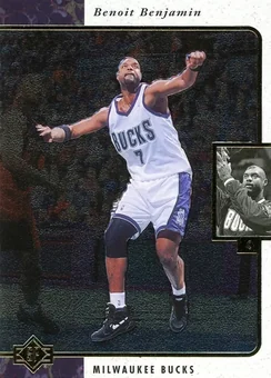 1995-96 SP #74 - Benoit Benjamin - Milwaukee Bucks