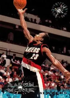 1995-96 Stadium Club #21 Aaron McKie