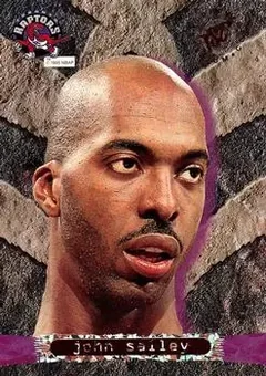 1995-96 Stadium Club #E22 - John Salley - Toronto Raptors