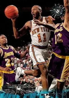 1995-96 Stadium Club #80 - Derek Harper - New York Knicks