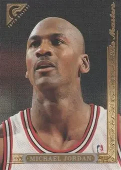 1995-96 Topps Gallery #10 - Michael Jordan