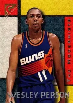 1995-96 Topps Gallery #32 - Wesley Person - Phoenix Suns