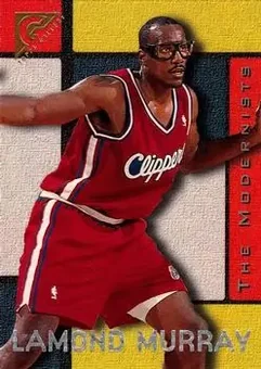 1995-96 Topps Gallery #36 - Lamond Murray - Los Angeles Clippers