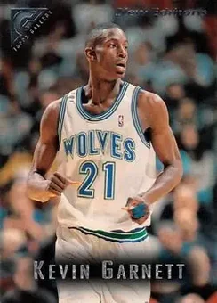 1995-96 Topps Gallery #41 - Kevin Garnett