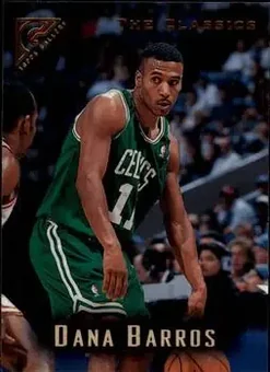 1995-96 Topps Gallery #57 - Dana Barros - Boston Celtics